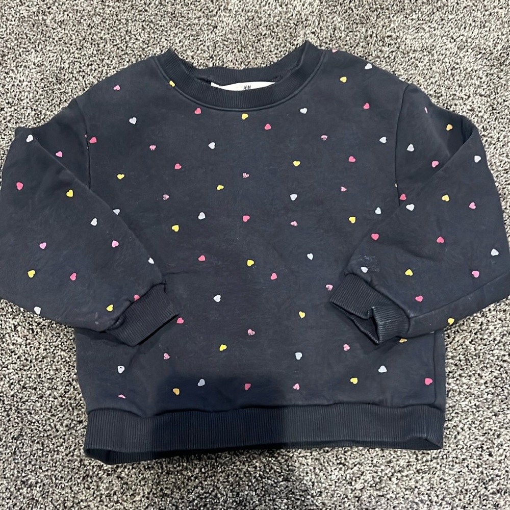 Heart Sweatshirt